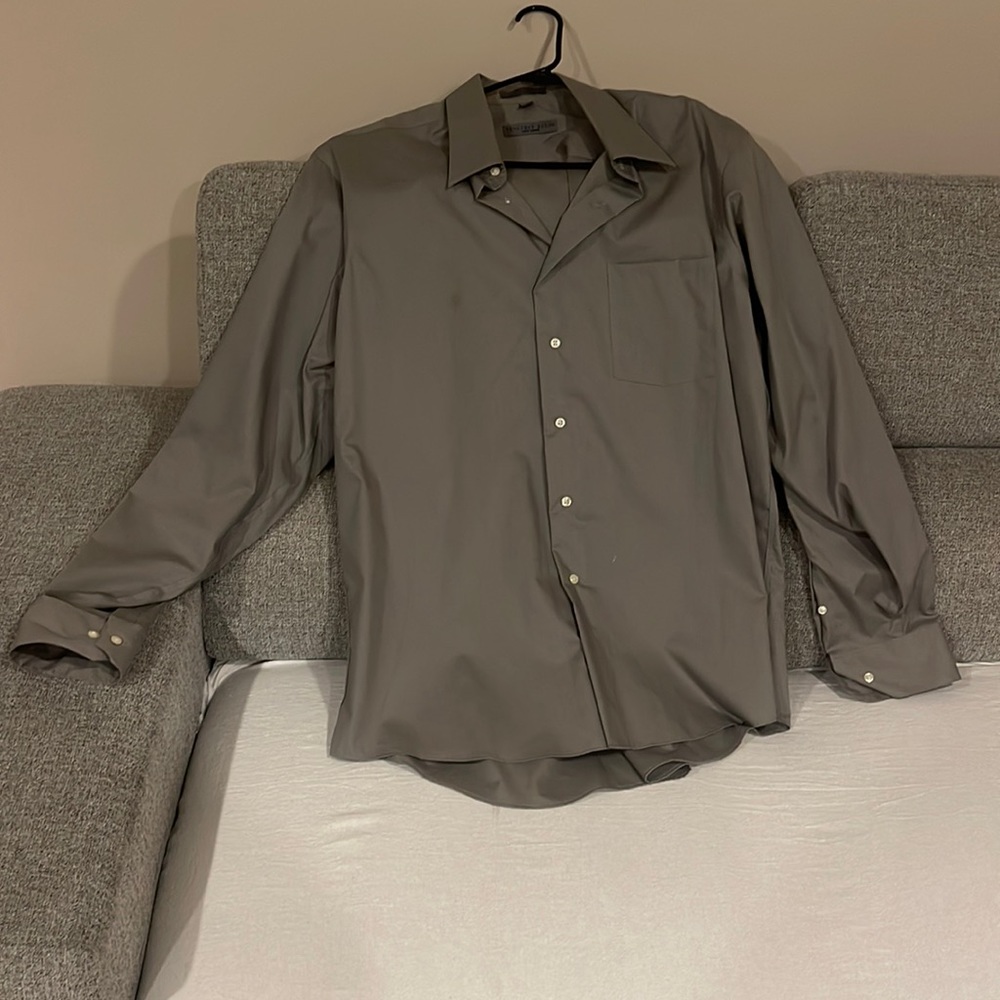 Geoffrey Beene dress shirt size XL